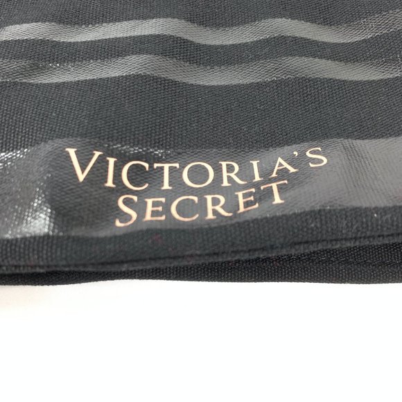 3/$25 Victorias Secret Black Corset Beach Bag - Picture 4 of 10